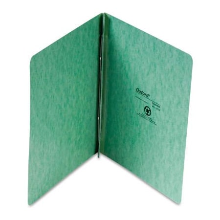 Esselte Oxford PressGuard Report Cover, Prong Clip, Letter, 3" Capacity, Light Green 12703